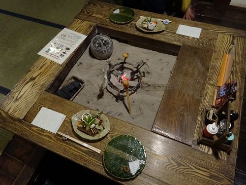 福地温泉山里のいおり草円 2018年1月(3)