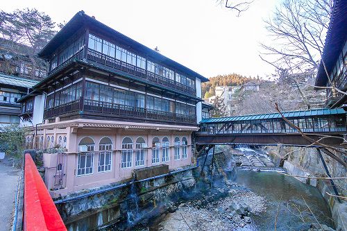 群馬_四万温泉 積善館(再訪)①