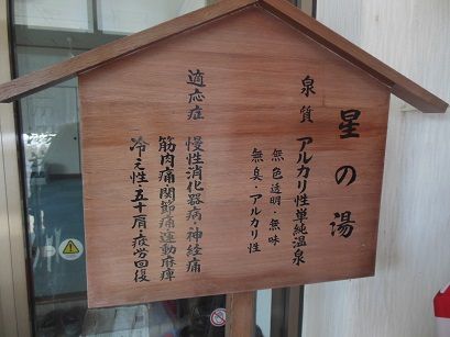 中山平温泉 星の湯旅館(再訪)