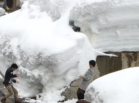 【新潟県】松之山温泉 鷹の湯