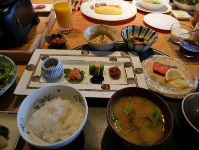 かみのやま温泉 名月荘 朝食・感想 ⑤