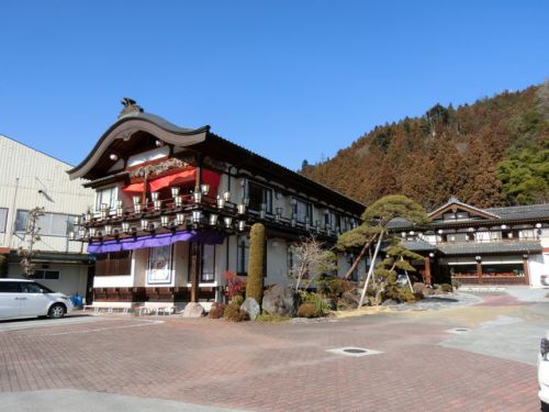 2018/1/21(日) 赤谷温泉小鹿壮 埼玉県