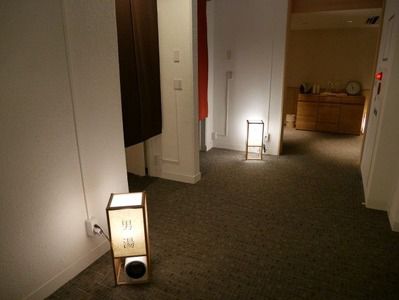 箱根強羅　白檀　大浴場　③