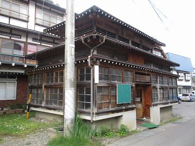 角間温泉 大湯