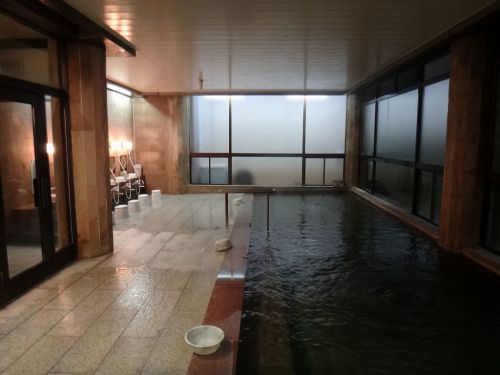 山代温泉 吉田屋山王閣(加賀市) ②3階浴室