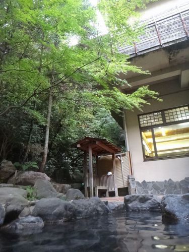 山代温泉 吉田屋山王閣(加賀市) ③1階浴室