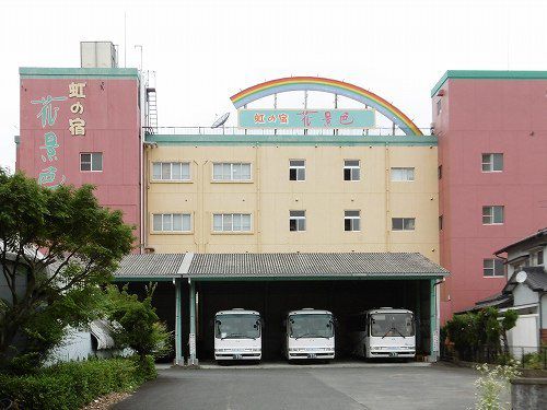 筑後川温泉 虹の宿ホテル花景色③お宿編 福岡の温泉