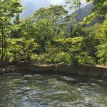 新穂高温泉 野の花山荘 日帰り入浴 ★★★+