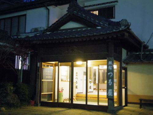 別所温泉 旅館つるやにひとり泊(’18)