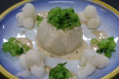塩原温泉名物の高原かぶ(トロかぶ)が美味しいですよ♪