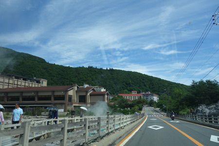 足湯があるカフェレストラン「グリーンテラス雲仙」(雲仙市小浜町)