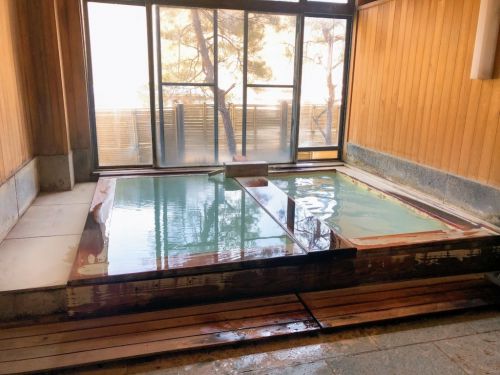 栃木県 那須湯本温泉 中藤屋旅館で日帰り入浴 500円で入れる鹿の湯源泉かけ流しの宿