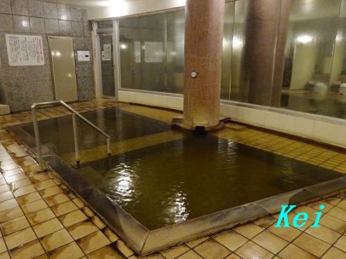 寒河江温泉「ホテルシンフォニー本館」(2)大浴場・内湯編★日帰り入浴もできます★〔山形県寒河江市〕