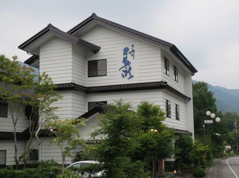 鬼怒川温泉 きぬ川 不動瀧(1)