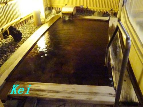 寒河江温泉「ホテルシンフォニー本館」(3)大浴場・露天風呂と泉質編 〔山形県寒河江市〕