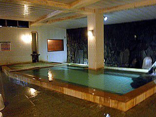ビジネス上田インター松笠 日帰り温泉 松笠乃湯