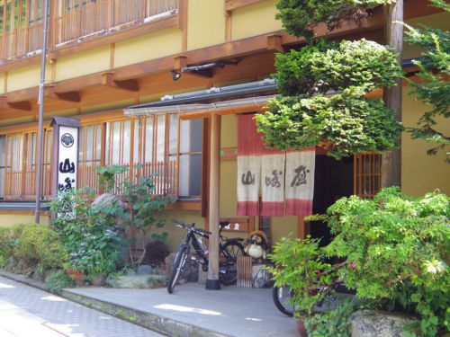 安代温泉 山崎屋旅館にひとり泊('18)