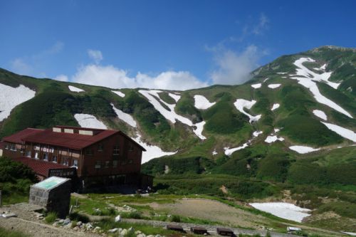 立山地獄谷温泉