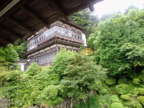青根温泉 湯元不忘閣 宿泊記 「行くぜ!東北」CMロケ地となった歴史ある名湯の宿で一人泊