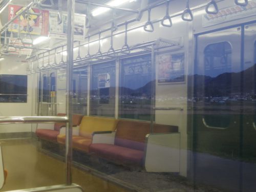 上田電鉄 別所線に乗って、別所温泉(長野県)へ。