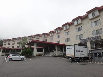 憧れの群馬(ここは長野県)に行ったよ!(熊の湯温泉)