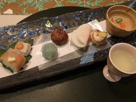 あわら温泉 まつや千千の夕食