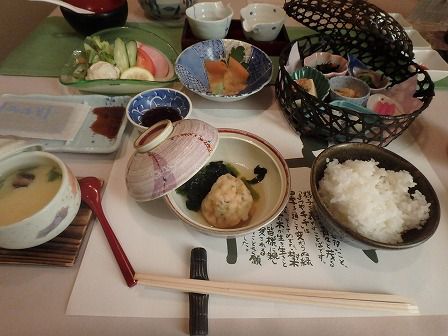 あわら温泉 まつや千千の朝食