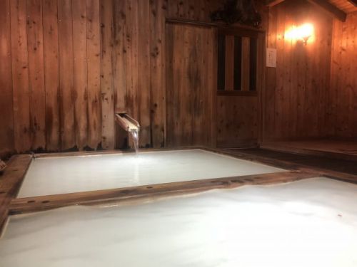 東北三大美湯「野地温泉ホテル」で白濁硫黄泉に浸かって美白デトックスの旅!【福島県】