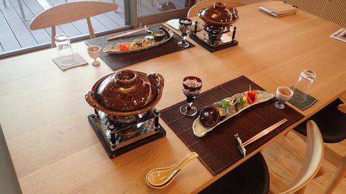 尾上温泉・旅館紅鮎(再訪)~夏限定の琵琶湖鮎会席を堪能・その3(食事編)