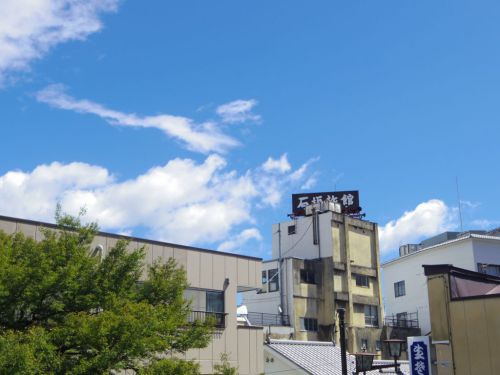 伊香保温泉 石坂旅館にひとり泊('18)