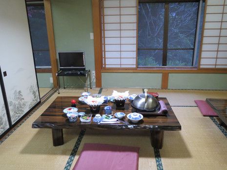 鶯宿温泉　温泉民宿　栄弥（５）