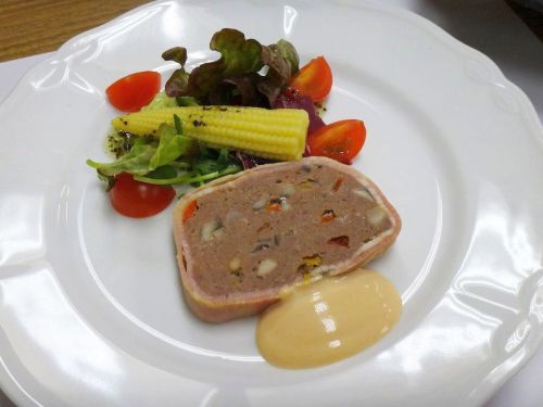 有馬温泉 有和荘(現:ゆうわ) ②夕食は和風と洋風のダブルコース
