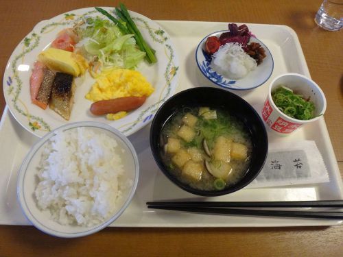 有馬温泉 有和荘(現:ゆうわ) ③朝食