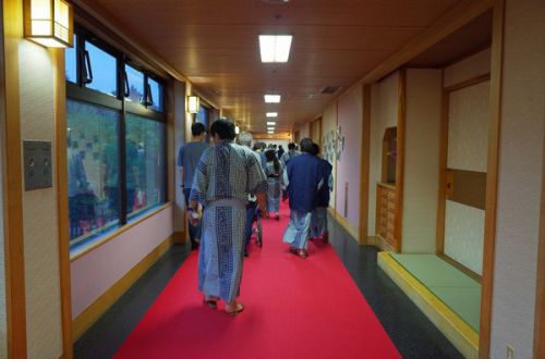 ホテル湯元 大湯温泉 伊藤園ホテルズ 食事編 初夏の新潟ツアー2018 その13