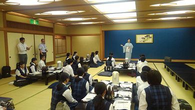 秋保温泉人材育成 マナー講座2018