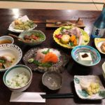 裂石温泉 雲峰荘 宿泊 その2 お食事編