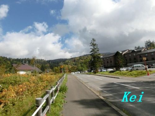 旭岳温泉を歩く 〔北海道上川郡東川町〕