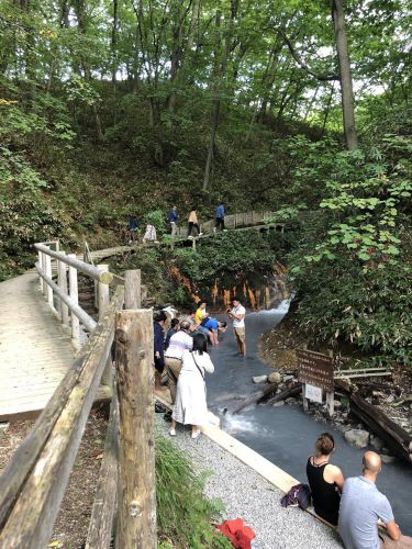 登別温泉は、元気です!