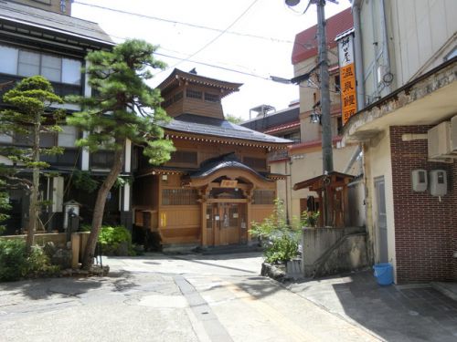 2018/7/29(日) 野沢温泉 大湯 長野県