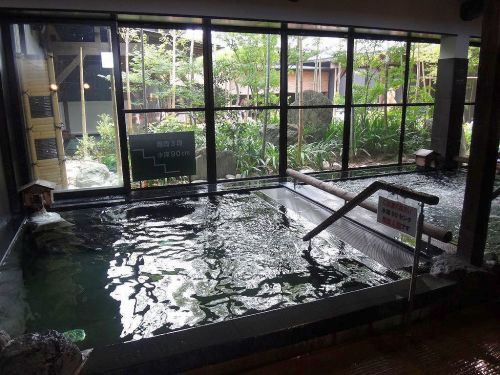 源氏の湯(宇治市) バランスの良い作りの日帰り温泉施設