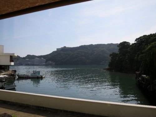 勝浦温泉 ホテル中の島(朝食編)