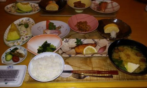 新潟魚沼、湯之谷温泉「友家ホテル」7度目 その3 朝食