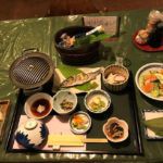 乗鞍高原温泉 みたけ荘 宿泊 その2 お食事編