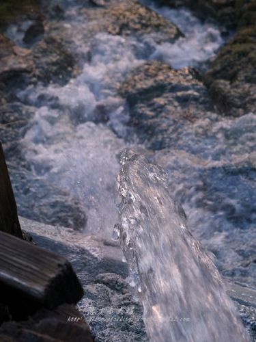 のんびり歩く白馬鑓温泉 (2)