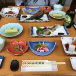 谷地温泉 宿泊レポ その2 お食事編