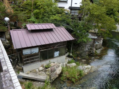 2018/8/25(土)湯西川温泉共同浴場薬師の湯 栃木県
