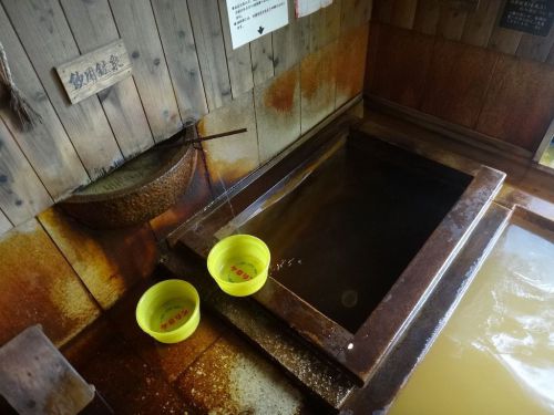 毒沢温泉 神の湯(諏訪郡) 信玄公の隠し湯はずしんと来る冷泉