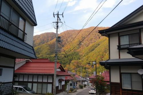 福島天栄村・源泉亭湯口屋 再訪 落ち着く山里