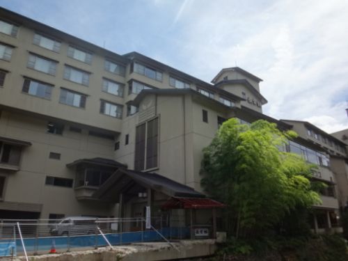 鶯宿温泉 長栄館