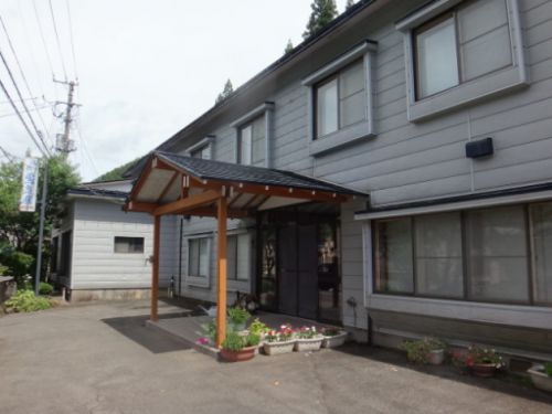 鶯宿温泉 鶯泉館